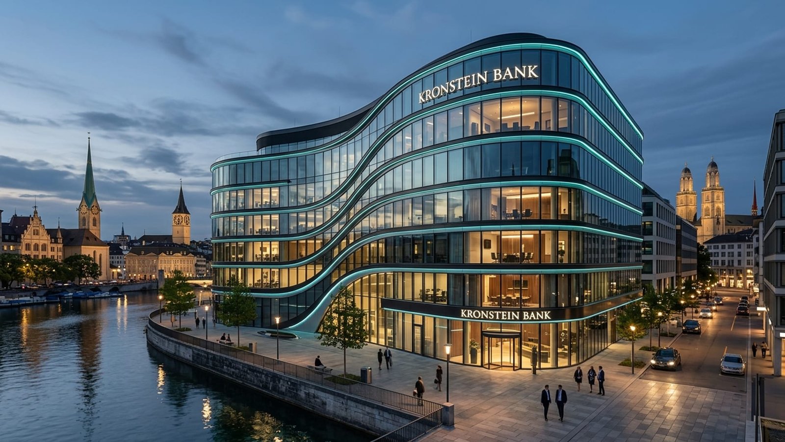 Kronstein Bank Siège Social
